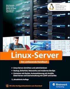 Linux-Server Das umfassende Handbuch, 7. Auflage