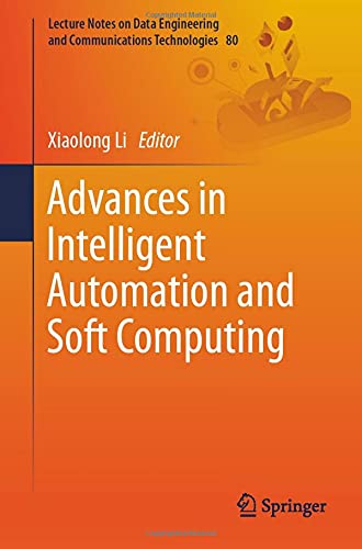 Advances in Intelligent Automation and Soft Computing (2024)