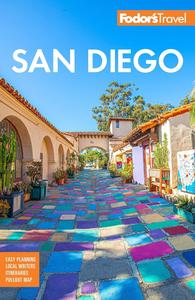 Fodor's San Diego with North County (Full–color Travel Guide)