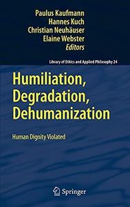 Humiliation, Degradation, Dehumanization Human Dignity Violated
