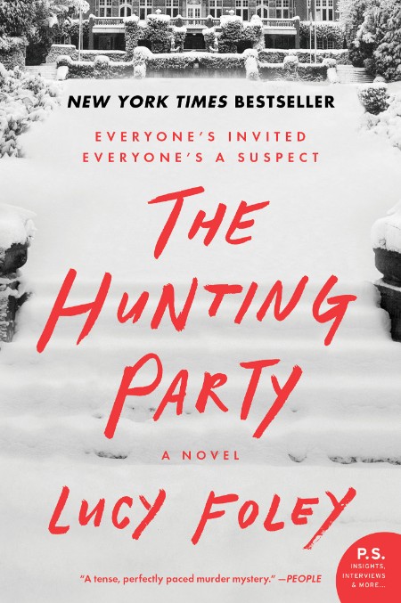 The Hunting Party by Lucy Foley 8552e684d9c4bb58ad92841b51964d6d