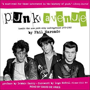 Punk Avenue Inside the New York City Underground, 1972–1982 [Audiobook]