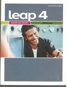 LEAP Learning English for Academic Purposes, Reading and Writing 4 (Advanced) with My eLab