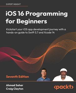 iOS 16 Programming for Beginners