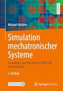 Simulation mechatronischer Systeme, 3. Auflage
