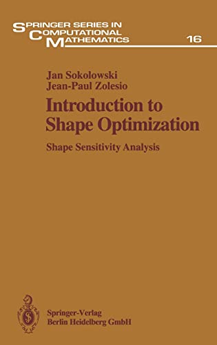 Introduction to Shape Optimization Shape Sensitivity Analysis