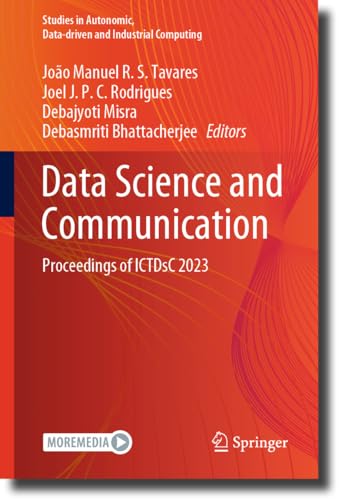 Data Science and Communication Proceedings of ICTDsC 2023