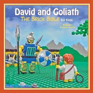 David & Goliath The Brick Bible for Kids