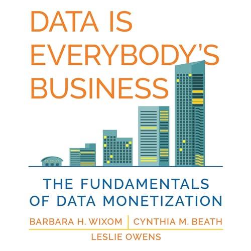 Data Is Everybody's Business The Fundamentals of Data Monetization [Audiobook]