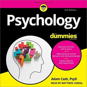 Psychology for Dummies, 3rd Edition [Audiobook]