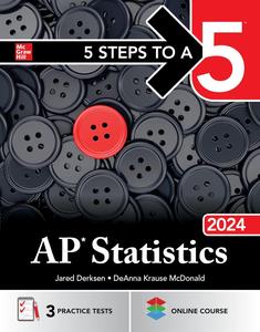 5 Steps to a 5 AP Statistics 2024