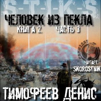 постер к Тимофеев Денис - S-T-I-K-S. Человек из пекла. Книга 2. Часть 3 (Аудиокнига)