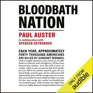 Bloodbath Nation [Audiobook]