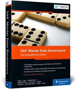 SAP Master Data Governance The Comprehensive Guide to SAP MDG (Third Edition) (SAP PRESS)