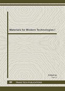 Materials for Modern Technologies