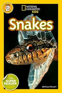 National Geographic Readers Snakes!