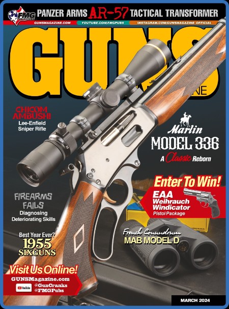 Guns Magazine - March 2024
