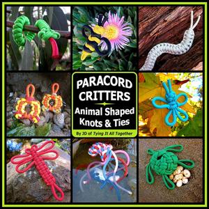 Paracord Critters Animal Shaped Knots and Ties