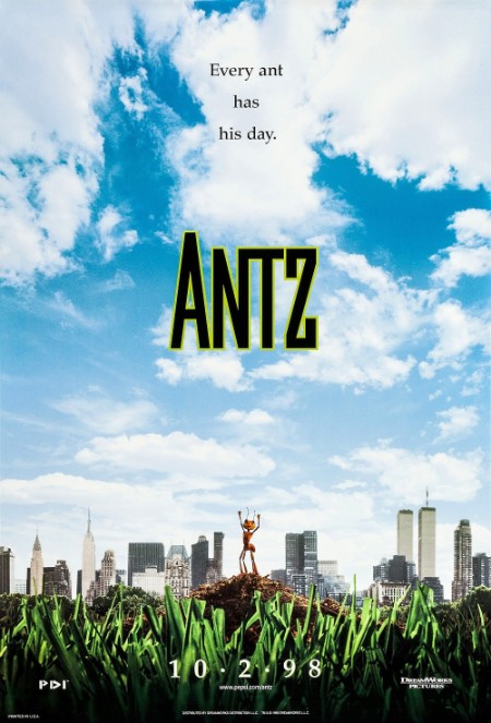 Antz (1998) BluRay 720p (YIFY)