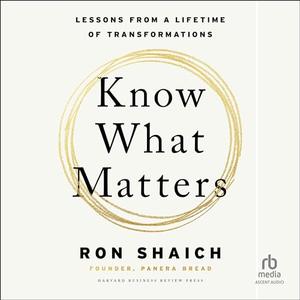 Know What Matters [Audiobook]