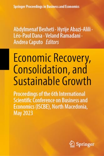Economic Recovery, Consolidation, and Sustainable Growth