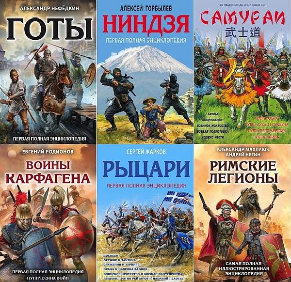 Лучшие воины в истории. Полная энциклопедия в 31 книге (2016-2024) PDF, FB2