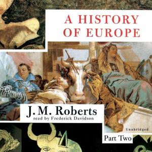 A History of Europe