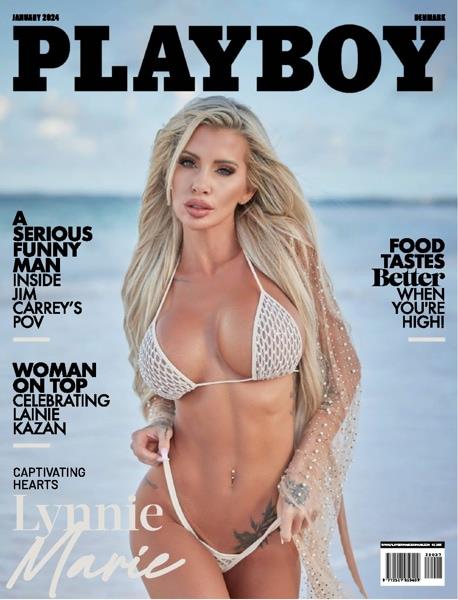 Картинка Playboy Denmark – January 2024
