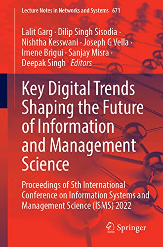 Key Digital Trends Shaping the Future of Information and Management Science (2024)