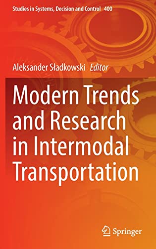 Modern Trends and Research in Intermodal Transportation (2024)