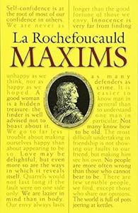 La Rochefoucauld Maxims (Dover Books on Literature & Drama)