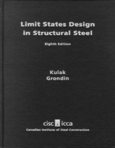 Limit States Design In Structural Steel