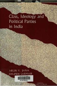 Class, Ideology, and Political Parties in India