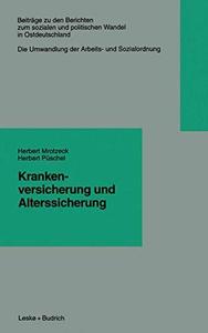 Krankenversicherung und Alterssicherung