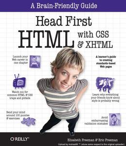 Head first HTML with CSS & XHTML Includes index