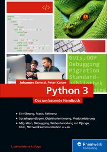 Python 3 Das umfassende Handbuch , 7. Auflage