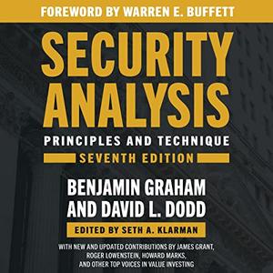 Security Analysis, Seventh Edition Principles and Technique [Audiobook]