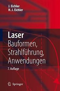 Laser Bauformen, Strahlführung, Anwendungen