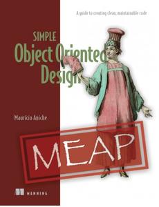 Simple Object Oriented Design (MEAP V04)