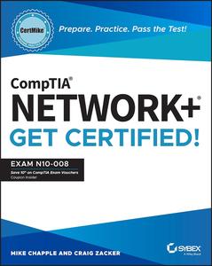 CompTIA Network+ CertMike Prepare. Practice. Pass the Test! Get Certified! Exam N10–008 (CertMike Get Certified)