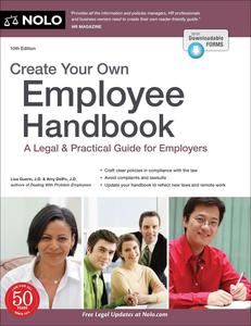 Create Your Own Employee Handbook A Legal & Practical Guide for Employers