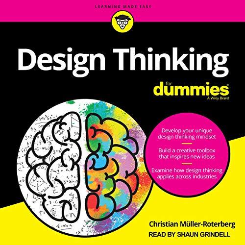 Design Thinking for Dummies [Audiobook]
