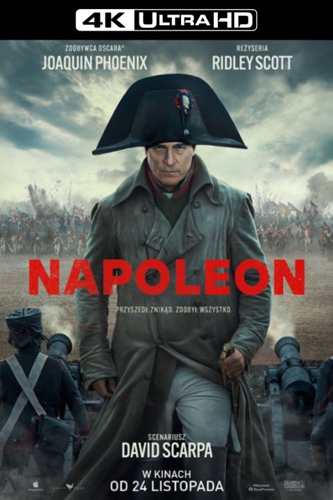 Napoleon (2023) PL.AI.2160p.WEB-DL.DV.HDR.H.265-DSiTE / Lektor PL