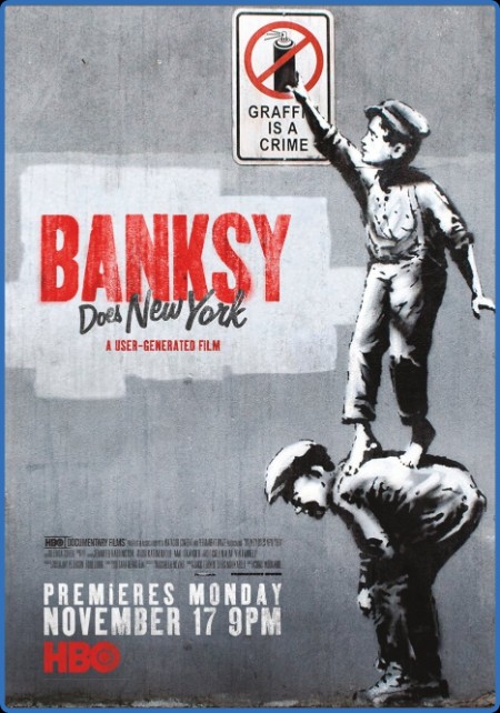 Banksy Does New York (2014) 720p BluRay [YTS]