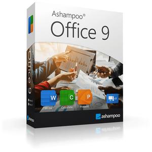 Ashampoo Office 9 Rev A1203.0831 DC 08.01.2024 Multilingual