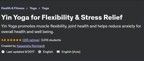 Yin Yoga for Flexibility & Stress Relief