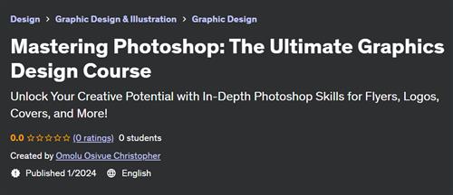 Mastering Photoshop – The Ultimate Graphics Design Course