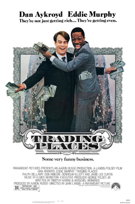 Trading Places (1983) [2160p] [4K] BluRay 5.1 YTS