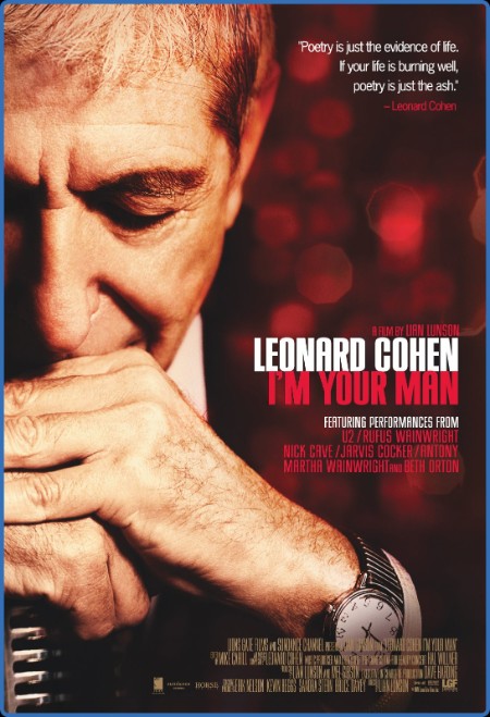 Leonard Cohen Im Your Man (2005) 1080p BluRay [5 1] [YTS]