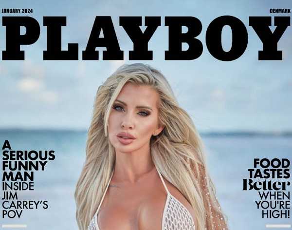 Playboy Denmark - January 2024